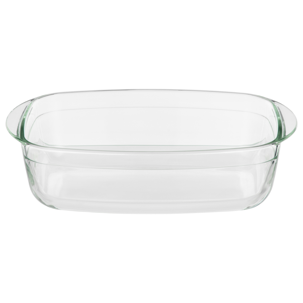 Форма для випікання Ardesto Black Mars 33x19x13см, прямокутна, прозорий (AR2409BGB)