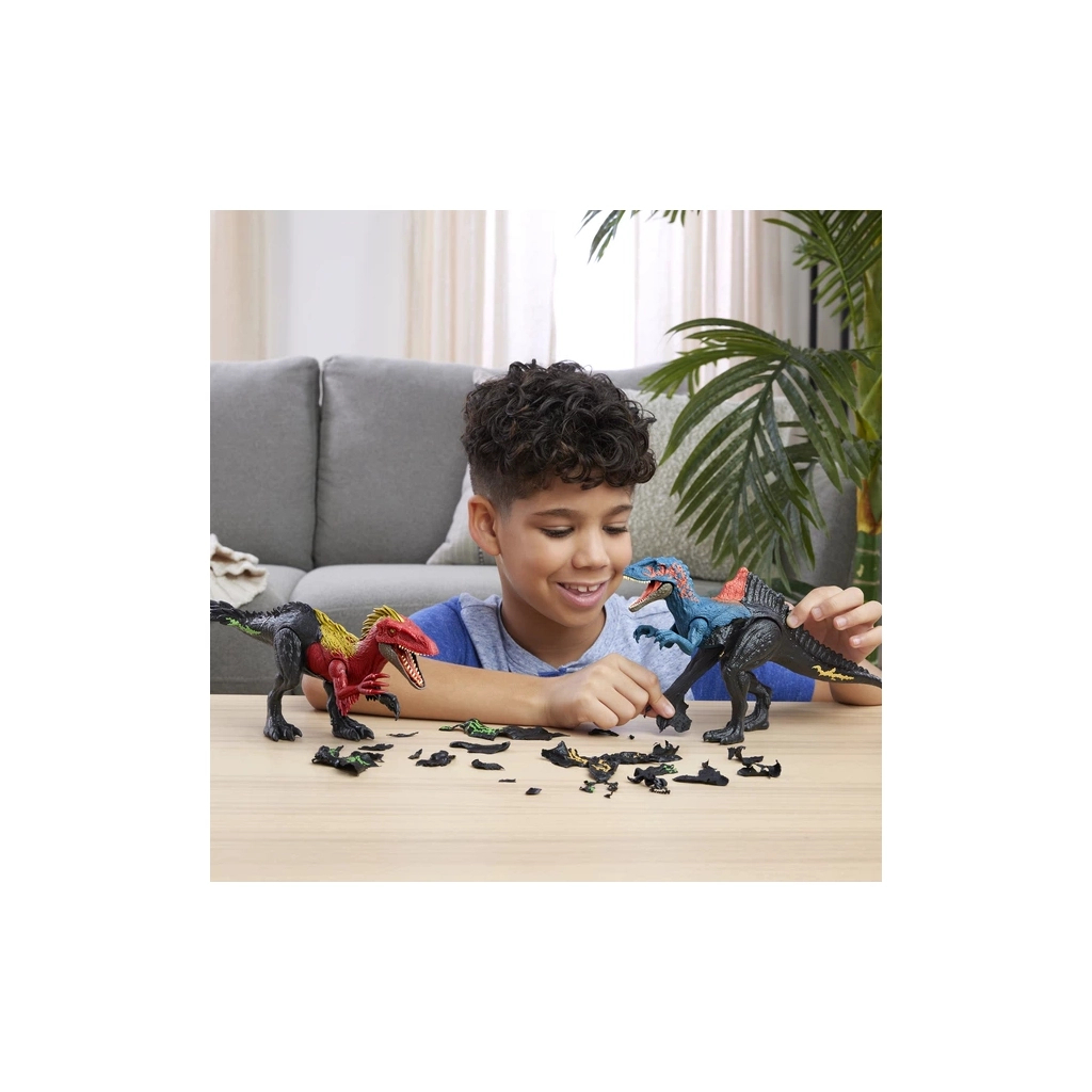 Фігурка Jurassic World Неймовірне перетворення Динозавр (JKN04)