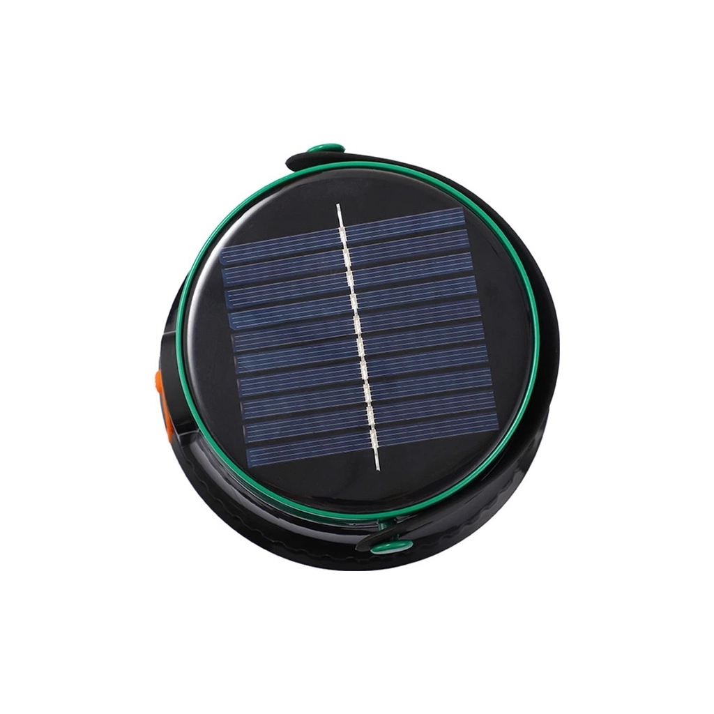 Ліхтар NEWVEW NV-E938 150W Solar Panel 7800mAh Green (NWVW-NV-E938-GN)