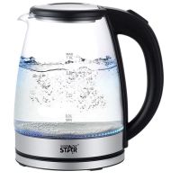 Електрочайник WINNINGSTAR ST-6017 Silver