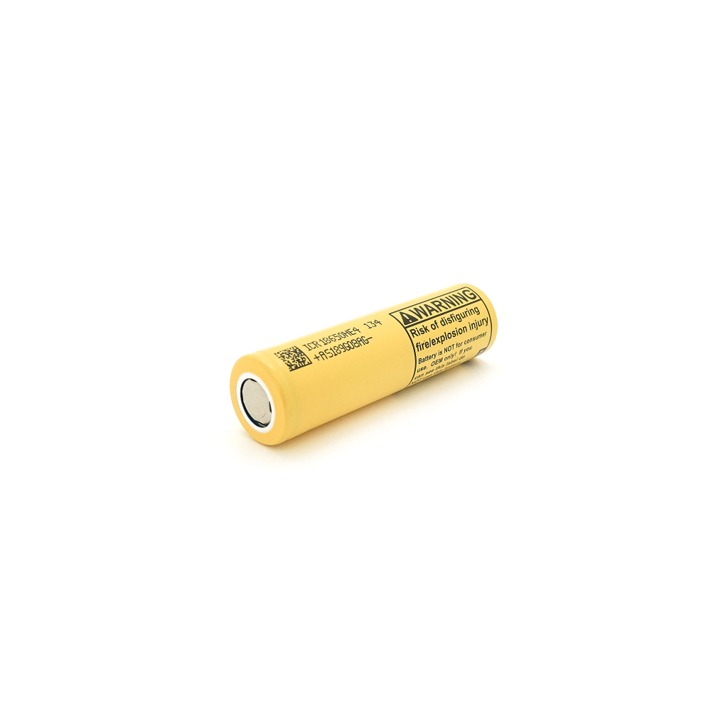 Акумулятор 18650 2500mAh, 35A, 4.2/3.7/2.5V, Yellow LG (LGDBHE41865 (LG HE4))