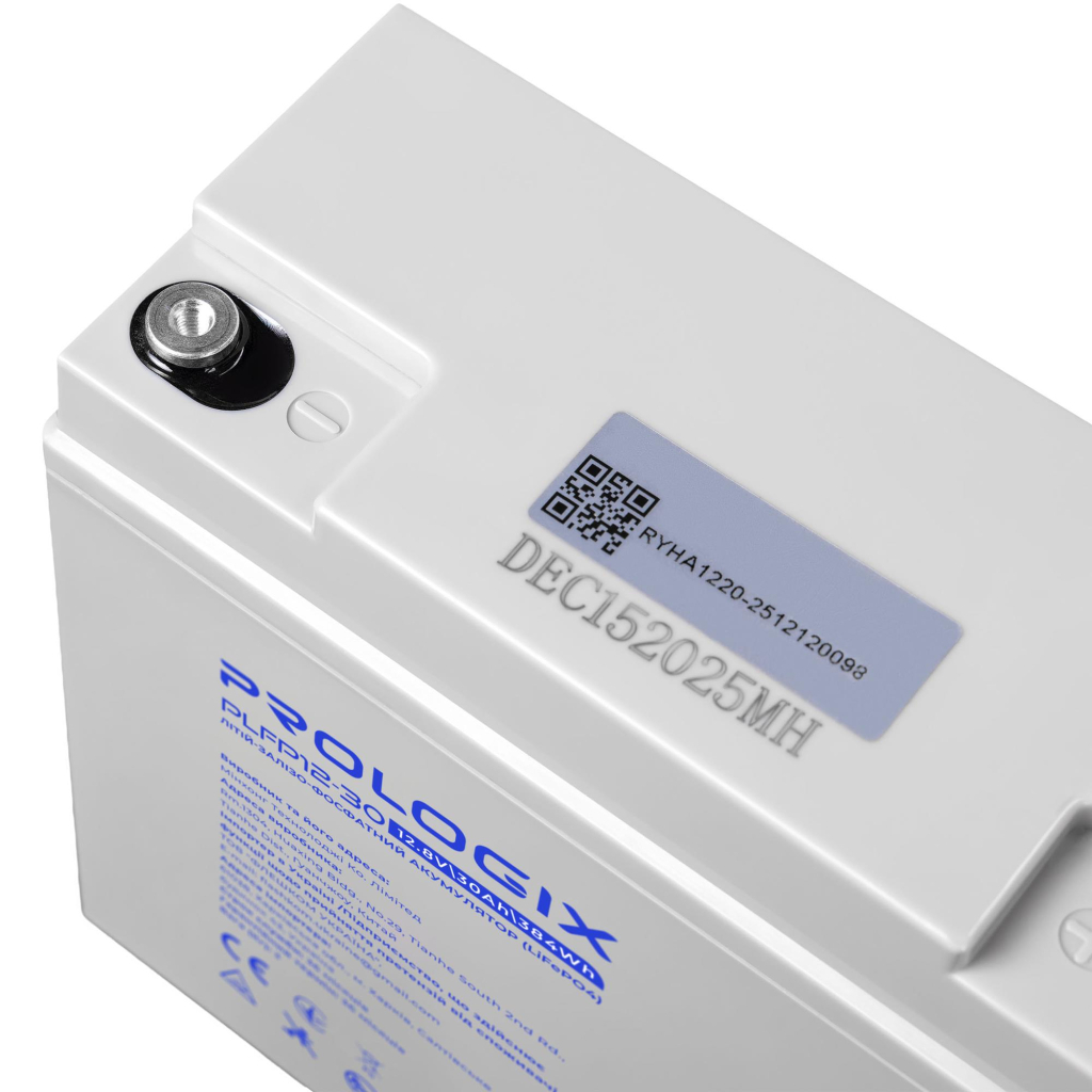 Батарея LiFePo4 Prologix 12.8V - 30Ah (PLFP12-30)