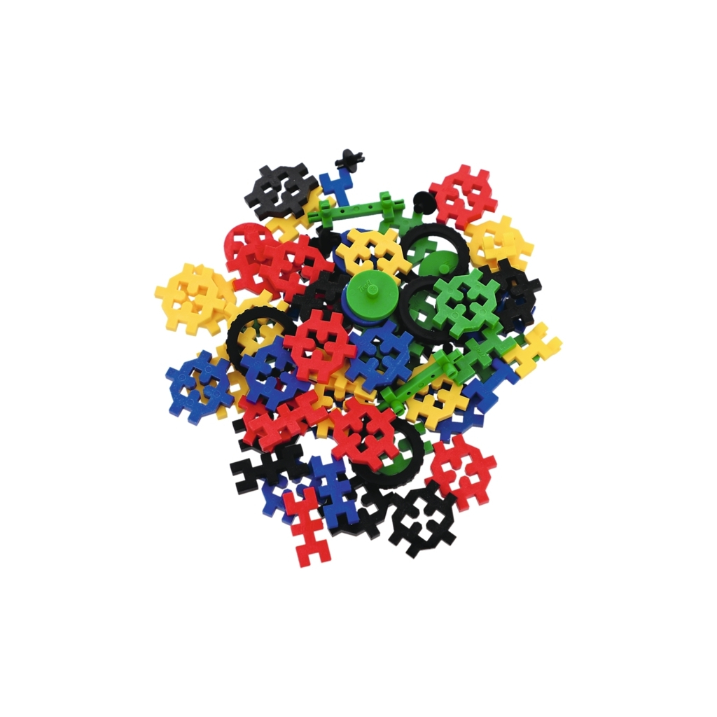 Конструктор Trefl Connect набір деталей конструктора, 70 деталей (boys) (5900511619874)