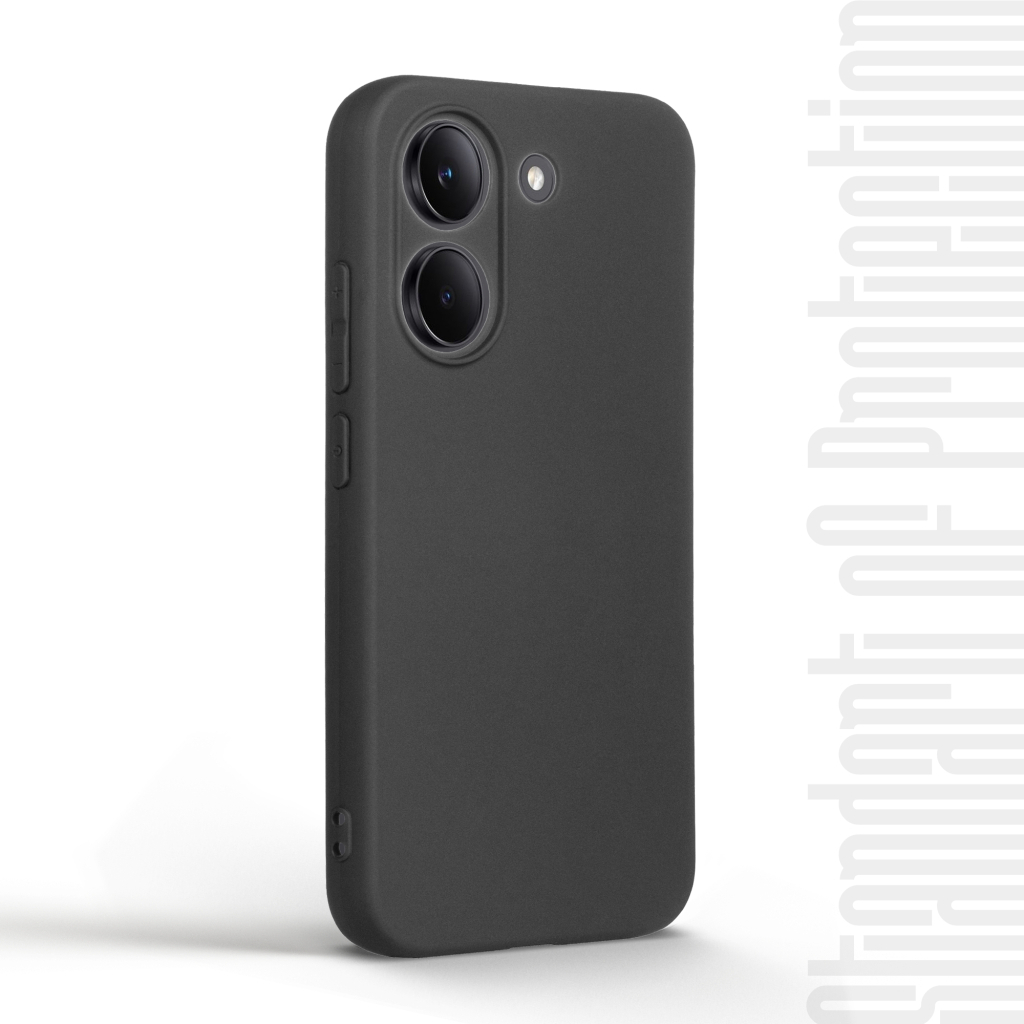 Чохол до мобільного телефона Armorstandart Matte Slim Fit Xiaomi Poco X8 Pro 5G Black (ARM90712) Чохол до мобільного телефона Armorstandart Matte Slim Fit Xiaomi Poco X8 Pro 5G Black (ARM90712)