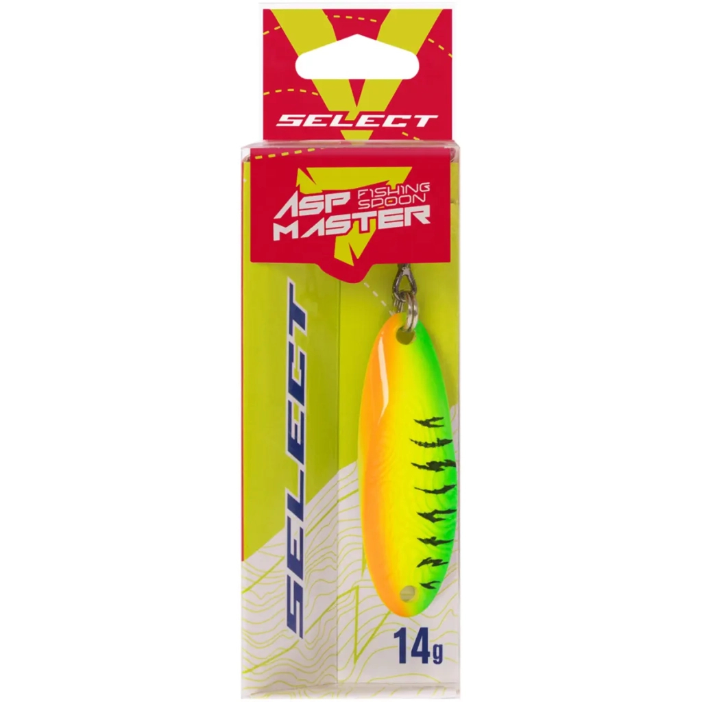 Блешня Select AspMaster 14.0g 51mm MTGG (1870.81.59) Блешня Select AspMaster 14.0g 51mm MTGG (1870.81.59)