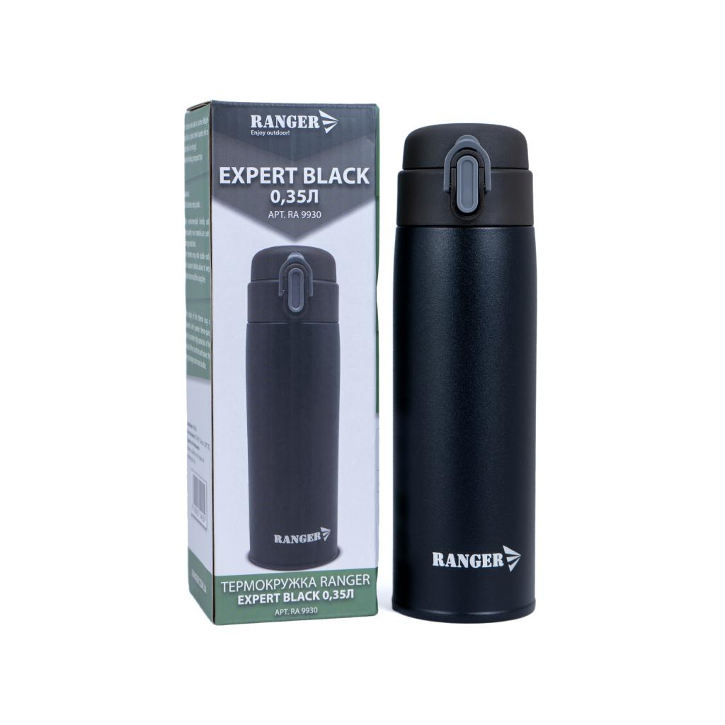 Термокружка Ranger Expert 0,35 L Black (RA9930) Термокружка Ranger Expert 0,35 L Black (RA9930)