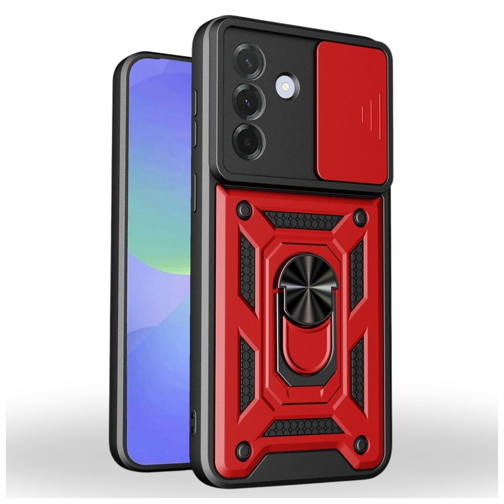 Чохол до мобільного телефона BeCover Military Samsung Galaxy A37 5G SM-A376 Red (715513)