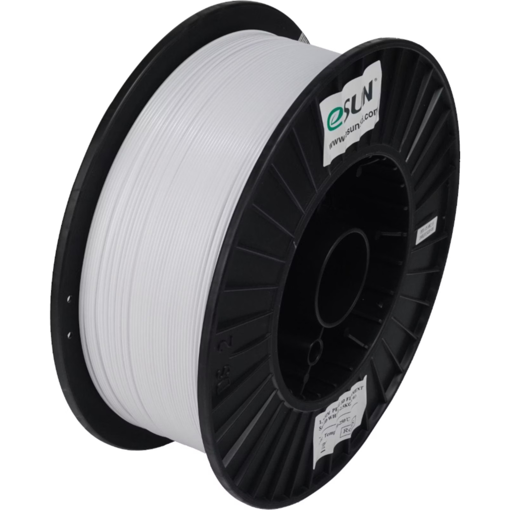 Пластик для 3D-принтера eSUN PETG 1,75mm 2,5kg WHITE (PETG175SW2.5)