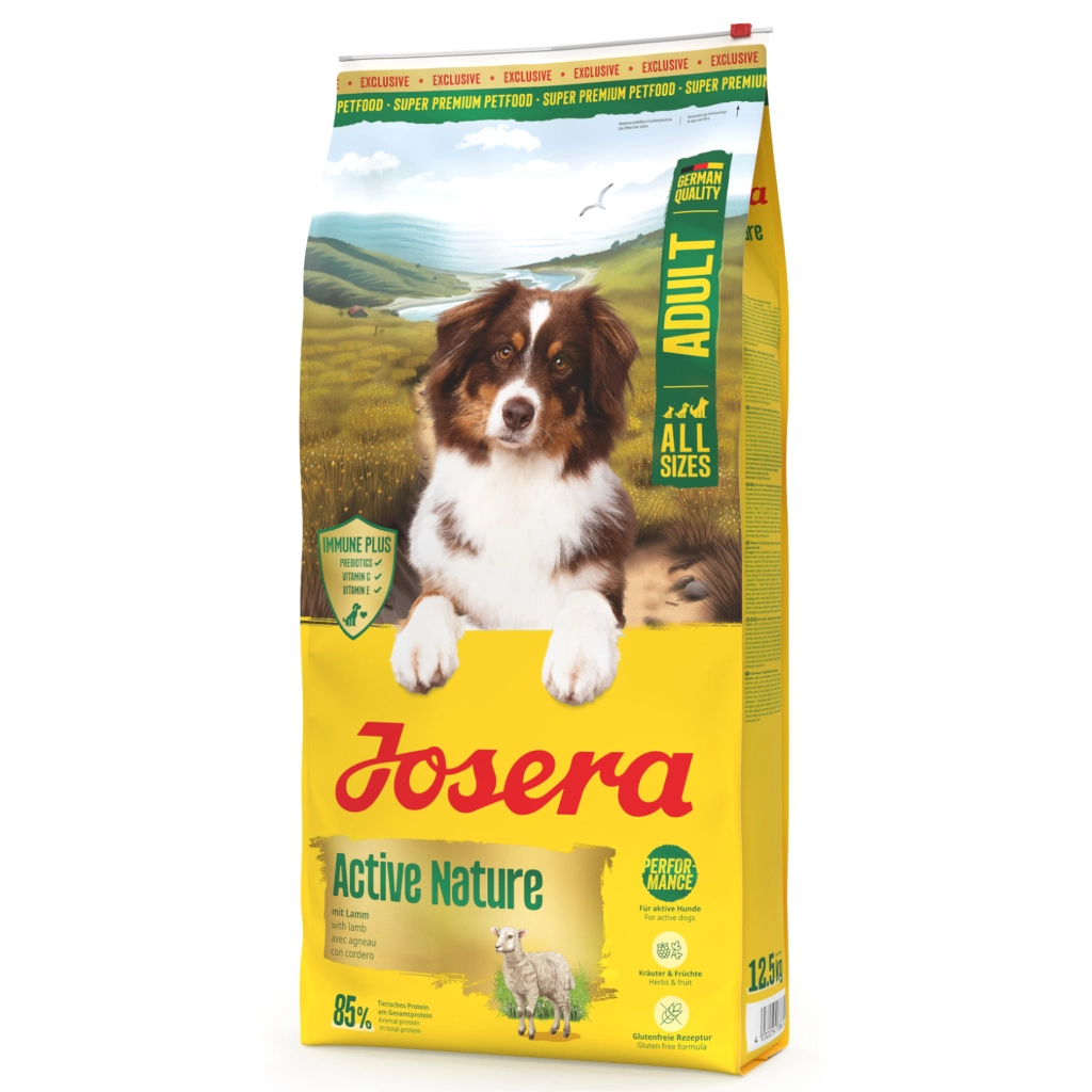 Сухий корм для собак Josera Active Nature Adult All Sizes 12.5 кг (4032254786245)