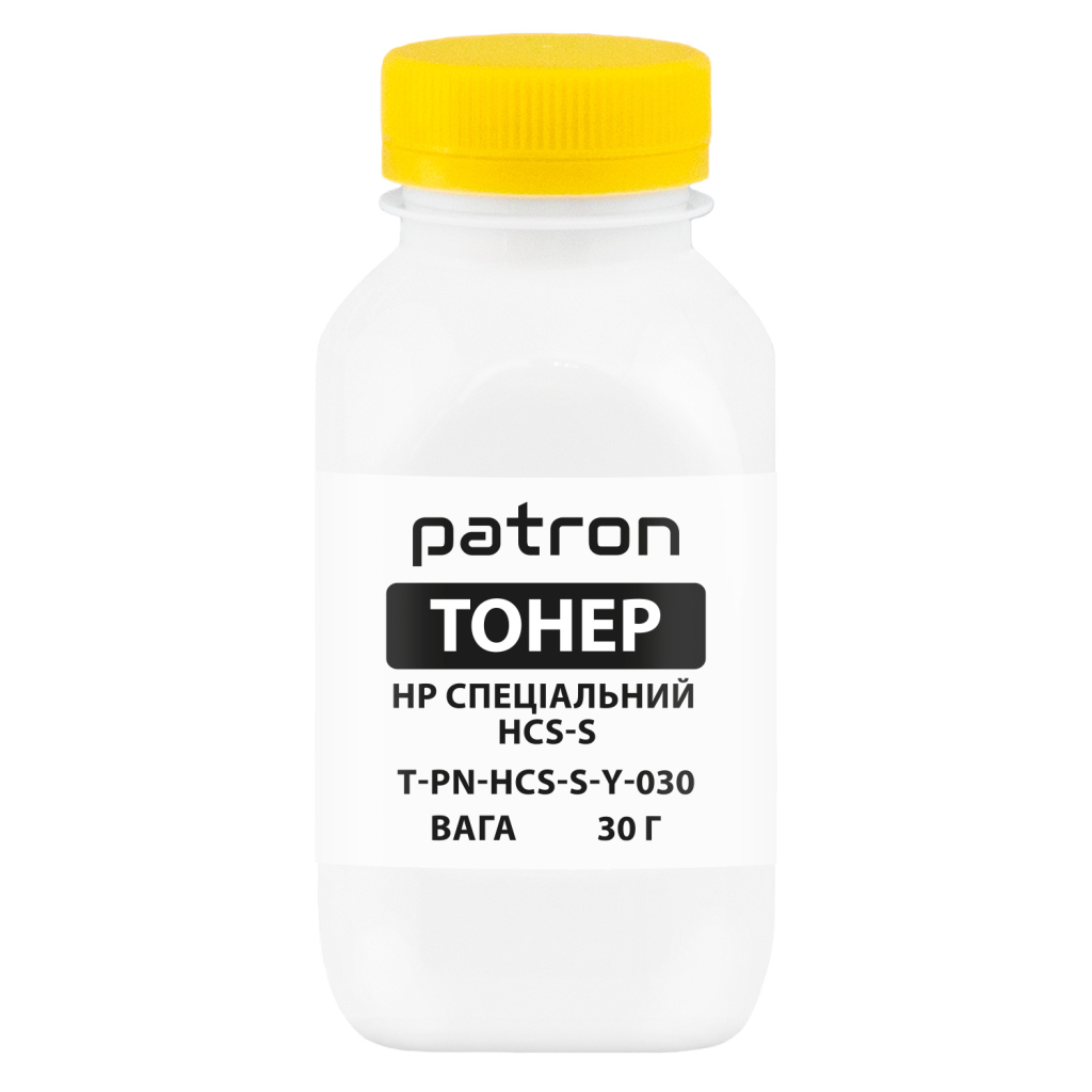 Тонер HP CLJ Pro 4203/4303/Canon 069/MF1333C, Special 30g, Yellow Patron (PN-HCS-S-Y-030)