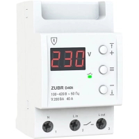 Voltage relay ZUBR D40t (4820120220463)
