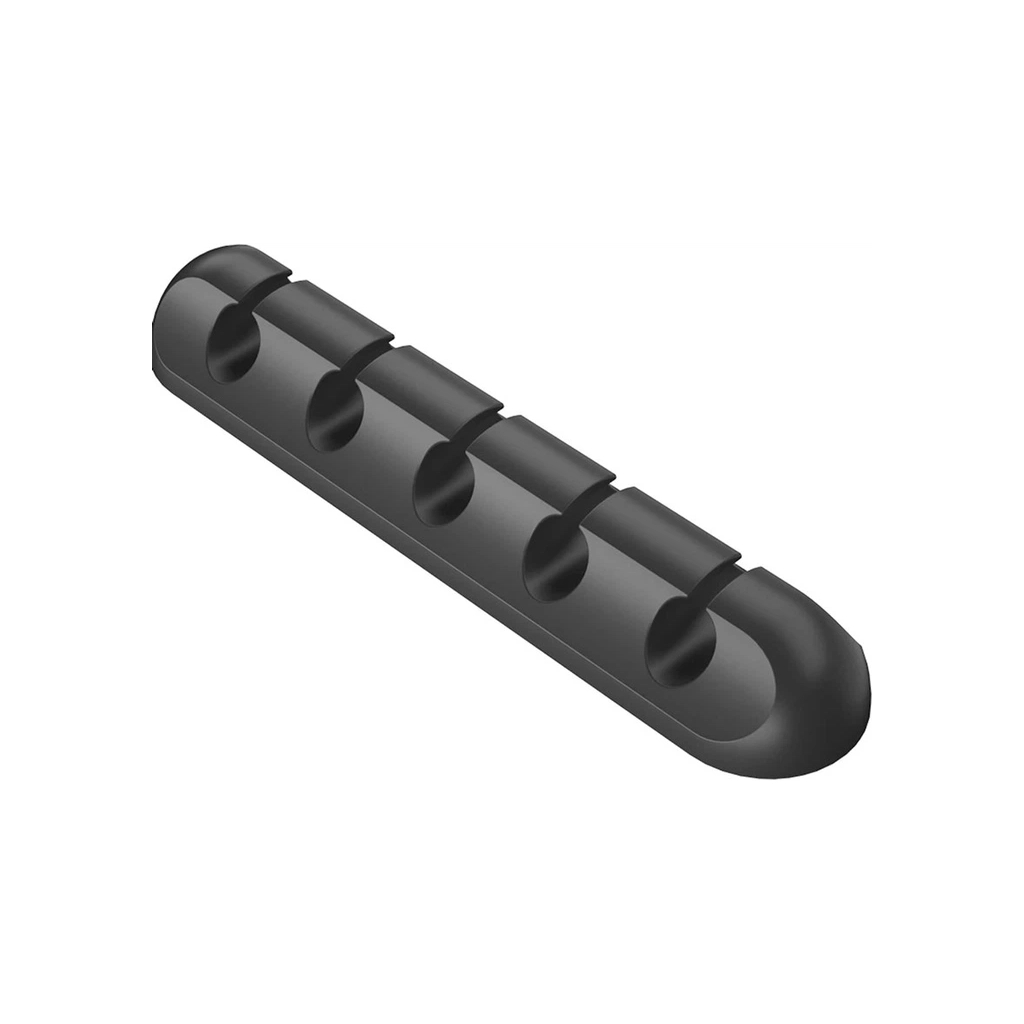 Тримач для кабелю Essager Desktop Cable Organizer 5 holes/grid Black (EXJLXQ-WN01) Тримач для кабелю Essager Desktop Cable Organizer 5 holes/grid Black (EXJLXQ-WN01)