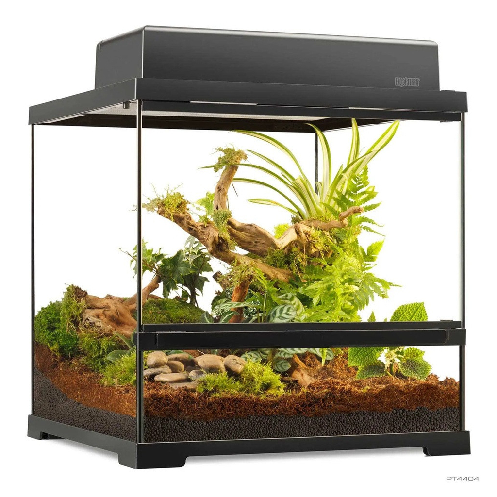 Тераріум ExoTerra Pro Terrarium для екзотичних тварин скляний 45x45x45 см (15561244046)
