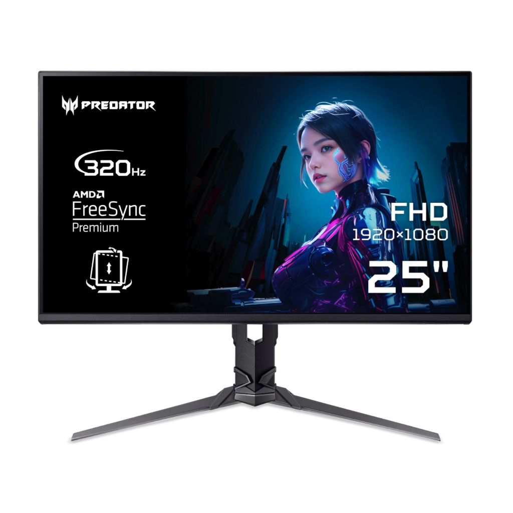 Монітор Acer XB253QF3BMIIPRX (UM.KX3EE.301)