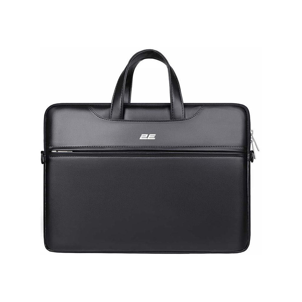 Сумка для ноутбука 2E 17", Slim Business Black (2E-CBP2487BK)