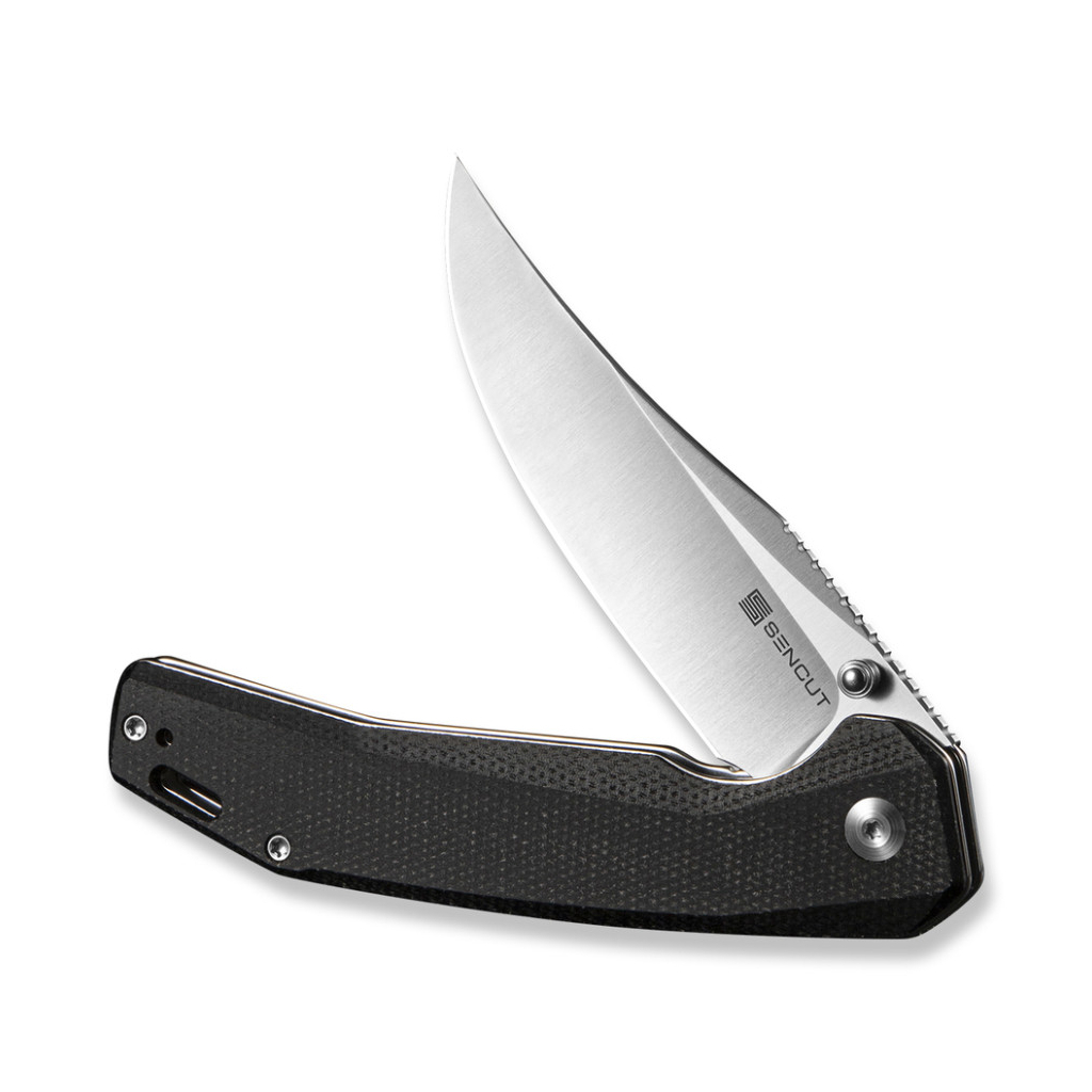 Ніж Sencut Vornix, Black Micarta, Satin (S25038-2) Ніж Sencut Vornix, Black Micarta, Satin (S25038-2)