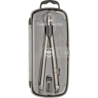 Циркуль Faber-Castell Compass brass "School" діаметр до 460 мм (31686)