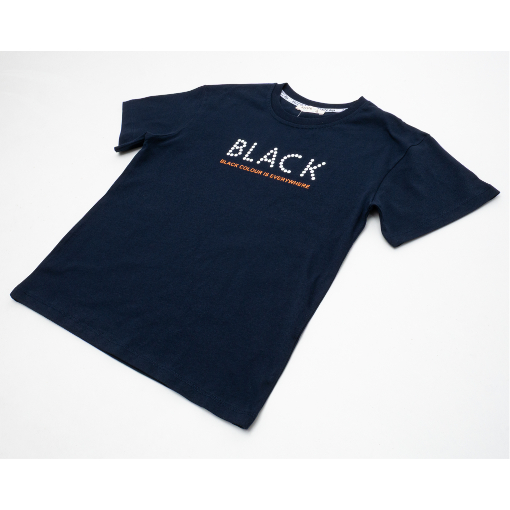 Футболка дитяча Breeze BLACK (20962-164B-blue) Футболка дитяча Breeze BLACK (20962-164B-blue)