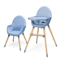 Chair for feeding Kinderkraft 2 in 1 Fini 2 Nordic Breeze (5902533929733)