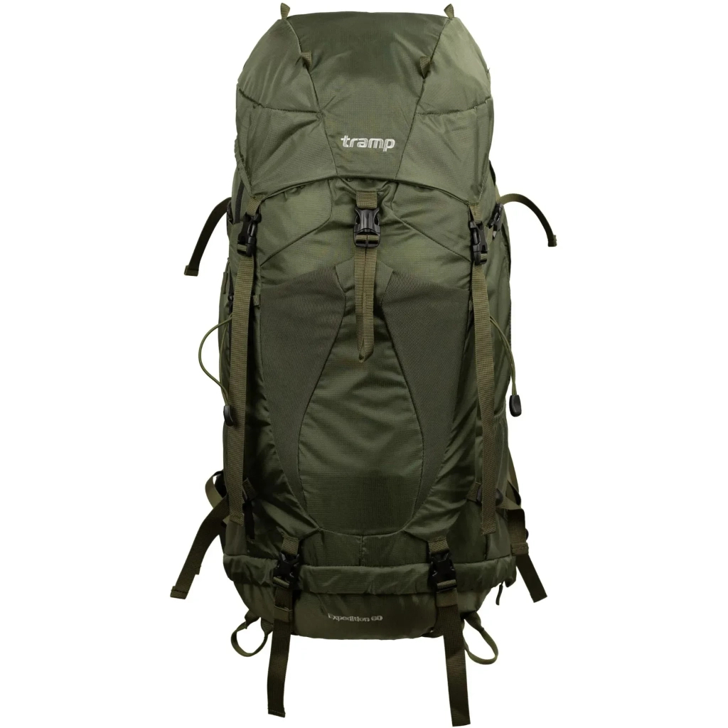 Рюкзак туристичний Tramp Expedition 60 л olive (UTRP-056-olive)