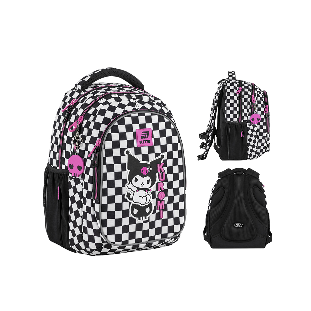 Рюкзак шкільний Kite Education teens 8001M Kuromi (HK25-8001M)