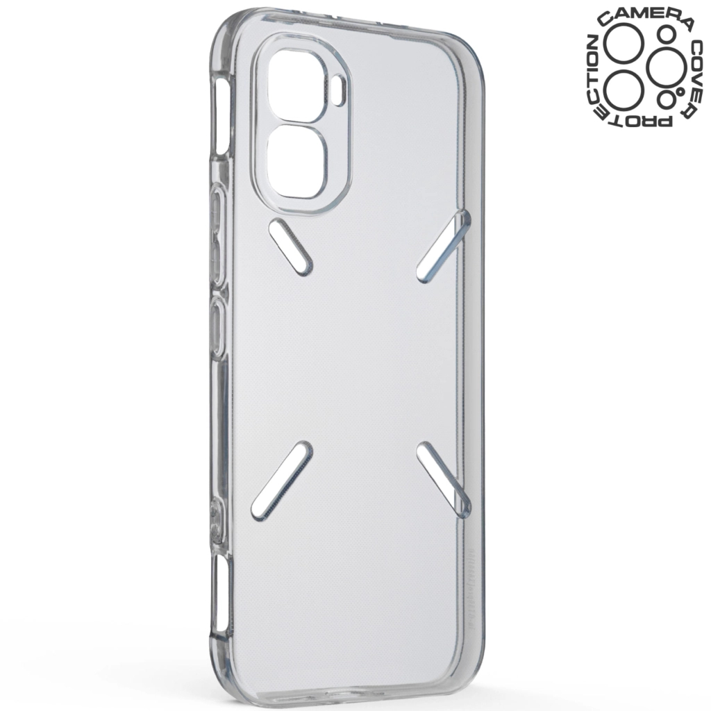 Чохол до мобільного телефона Armorstandart Air Infinix GT 50 Pro 5G Camera Cover Clear (ARM91851) Чохол до мобільного телефона Armorstandart Air Infinix GT 50 Pro 5G Camera Cover Clear (ARM91851)