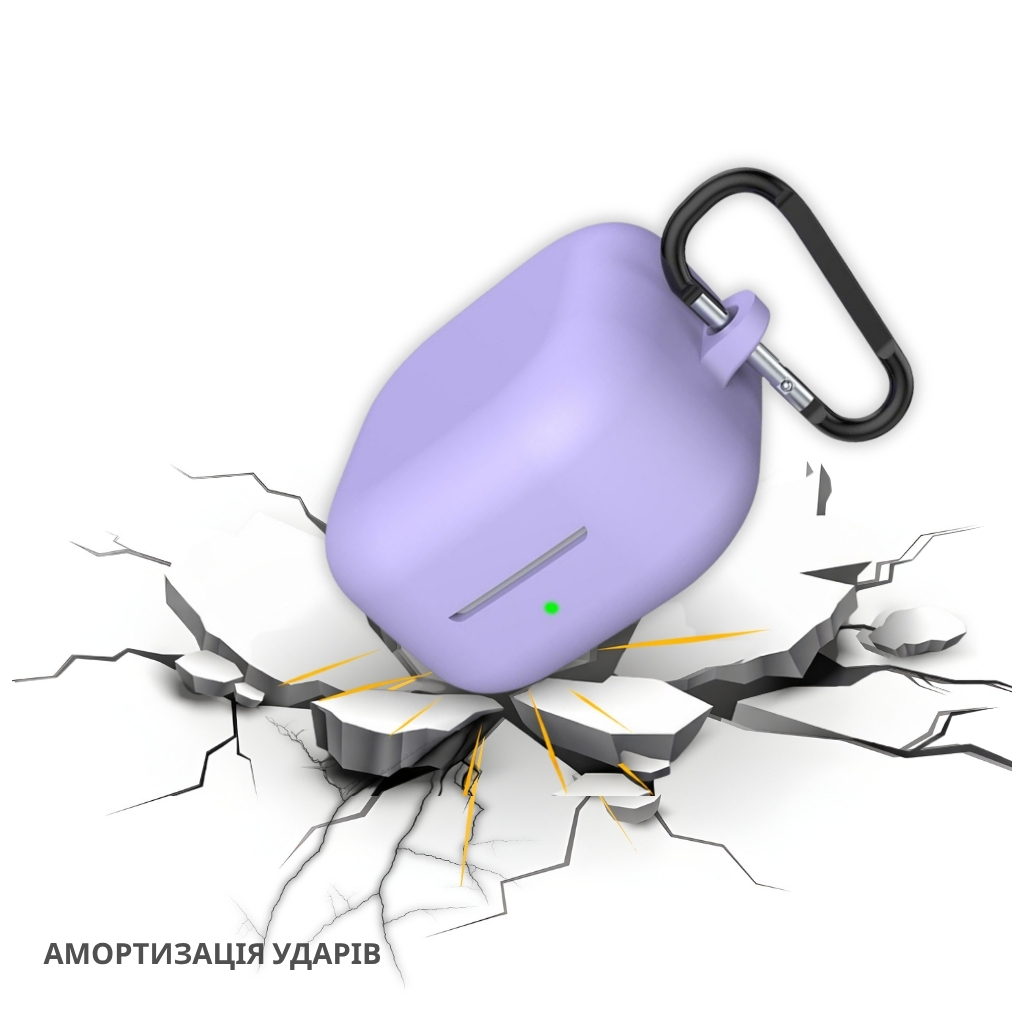 Чохол для навушників BeCover Silicon для Samsung Galaxy Buds 4 / 4 Pro Purple (715880)