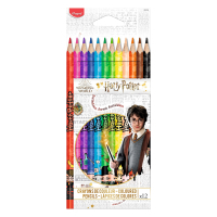 Colored pencils Maped Harry Potter, 12 colors (MP.832053)