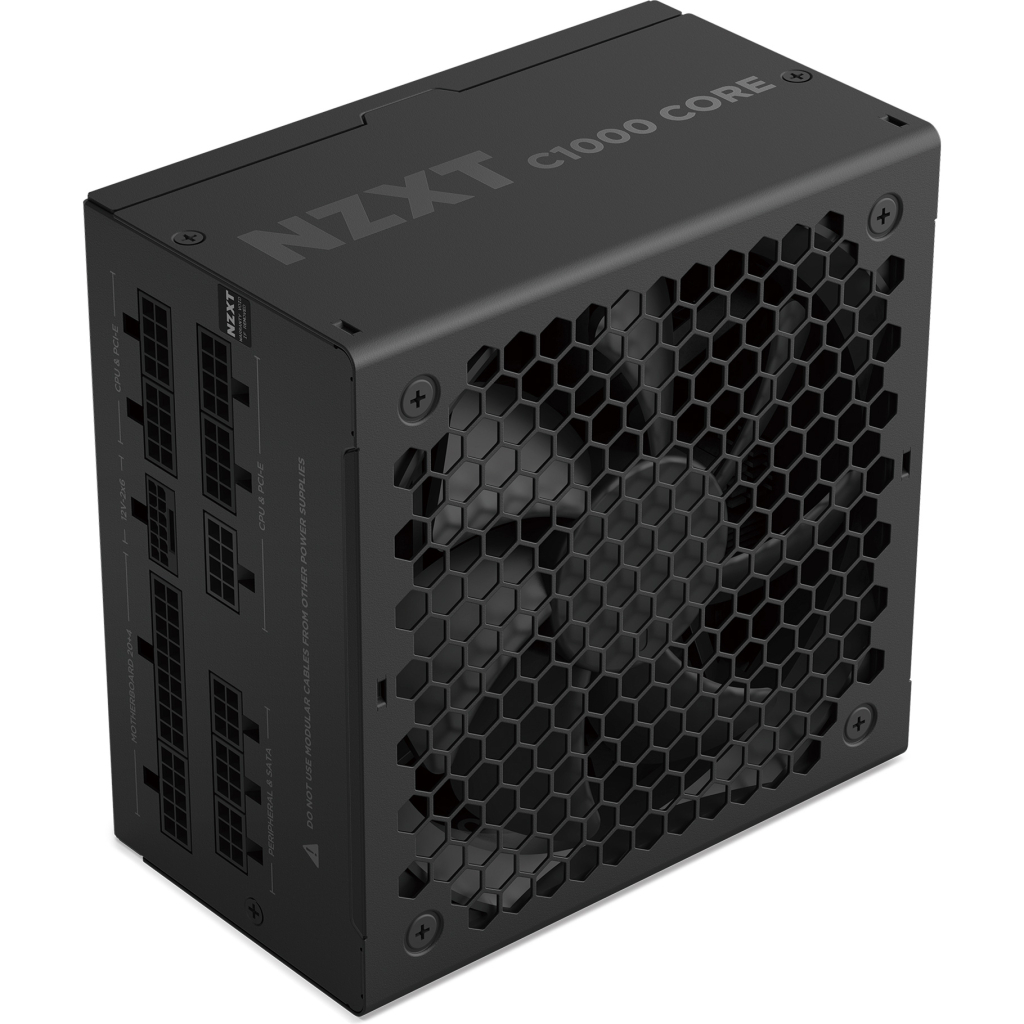 Блок живлення NZXT 1000W (PA-0G3BB-EU) Блок живлення NZXT 1000W (PA-0G3BB-EU)