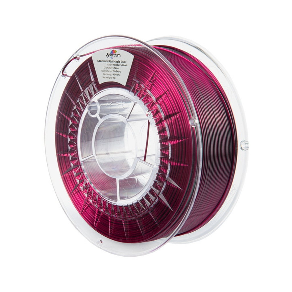 Пластик для 3D-принтера Spectrum PLA Magic SILK 1.75mm 1kg RaspberryBlush (81407)