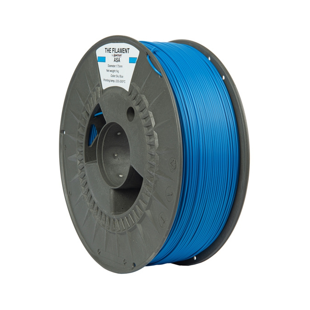 Пластик для 3D-принтера The Filament ASA 1.75mm 1kg Blue, Sky (TF-24212)