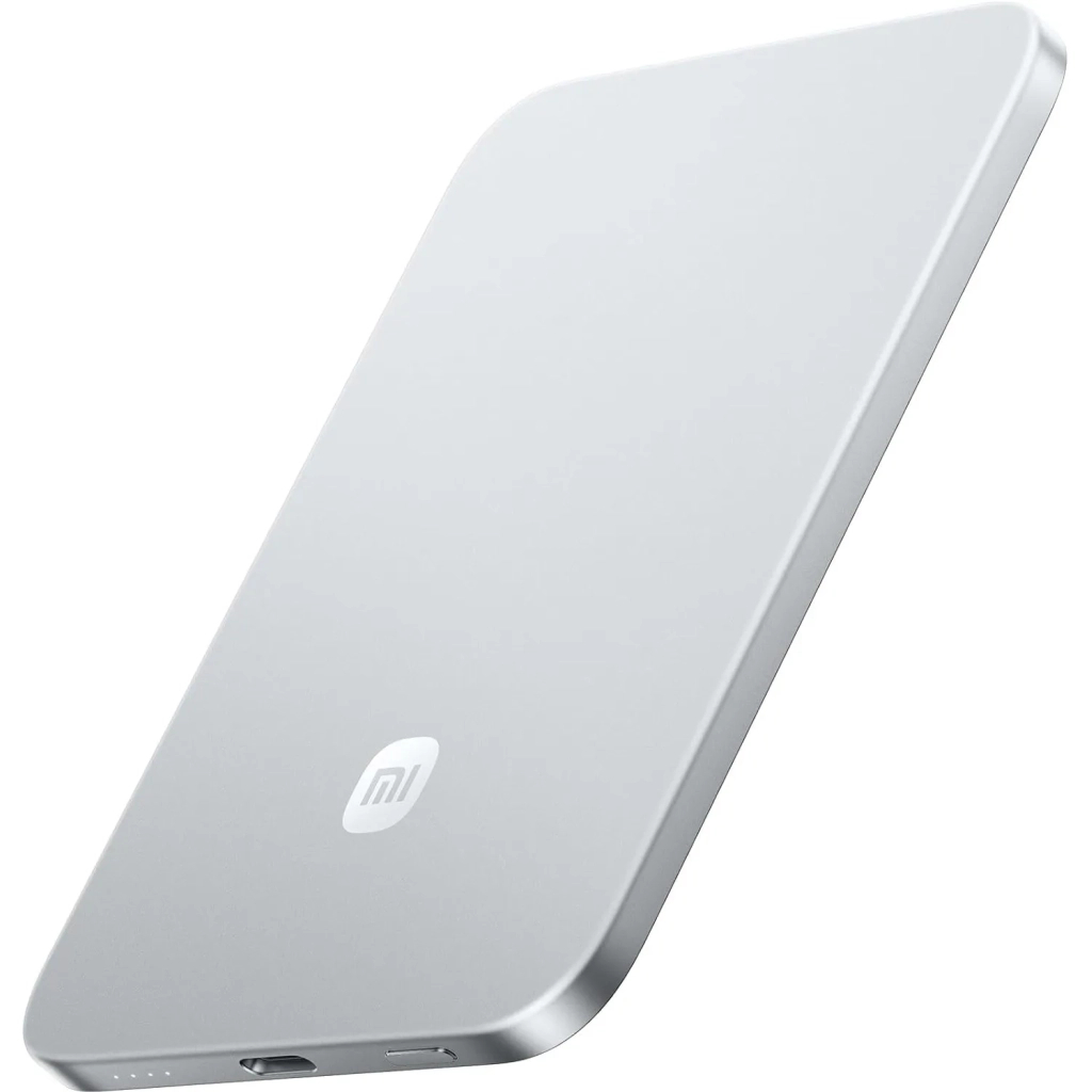 Повербанк Xiaomi 5000mAh UltraThin Magnetic 15W Silver (BHR08Z2GL)