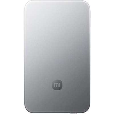 Батарея універсальна Xiaomi 5000mAh UltraThin Magnetic 15W Silver (BHR08Z2GL)