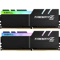 Модуль пам'яті для комп'ютера DDR4 16GB (2x8GB) 4000 MHz Trident Z RGB G.Skill (F4-4000C18D-16GTZRB)