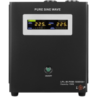 Uninterruptible power supply device LogicPower LPL-W-PSW-1500VA+ ( 1050W ) 24V (37705)