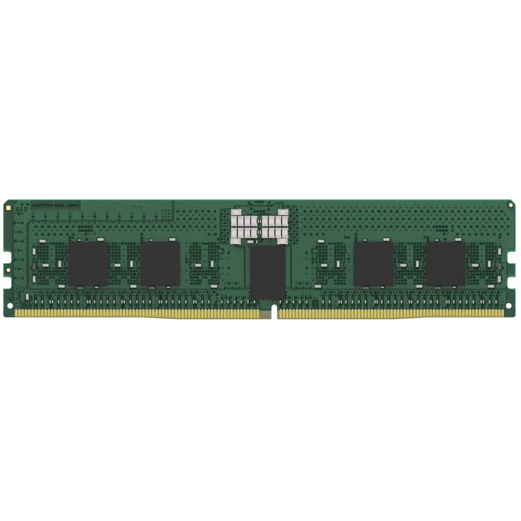 Модуль пам'яті для сервера Kingston 16GB 5600MT/s DDR5 ECC Reg CL46 DIMM 1Rx8 Hynix A (KSM56R46BS8-16HA)