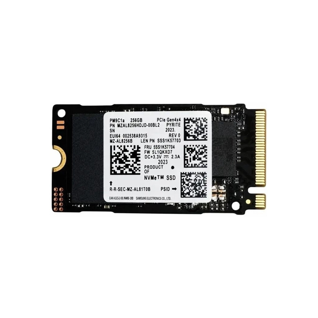 Накопичувач SSD M.2 2242 256GB Samsung (MZAL8256HFJD-00BL2)