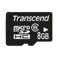 Карта пам'яті Transcend 8Gb microSDHC class 6 (TS8GUSDC6)