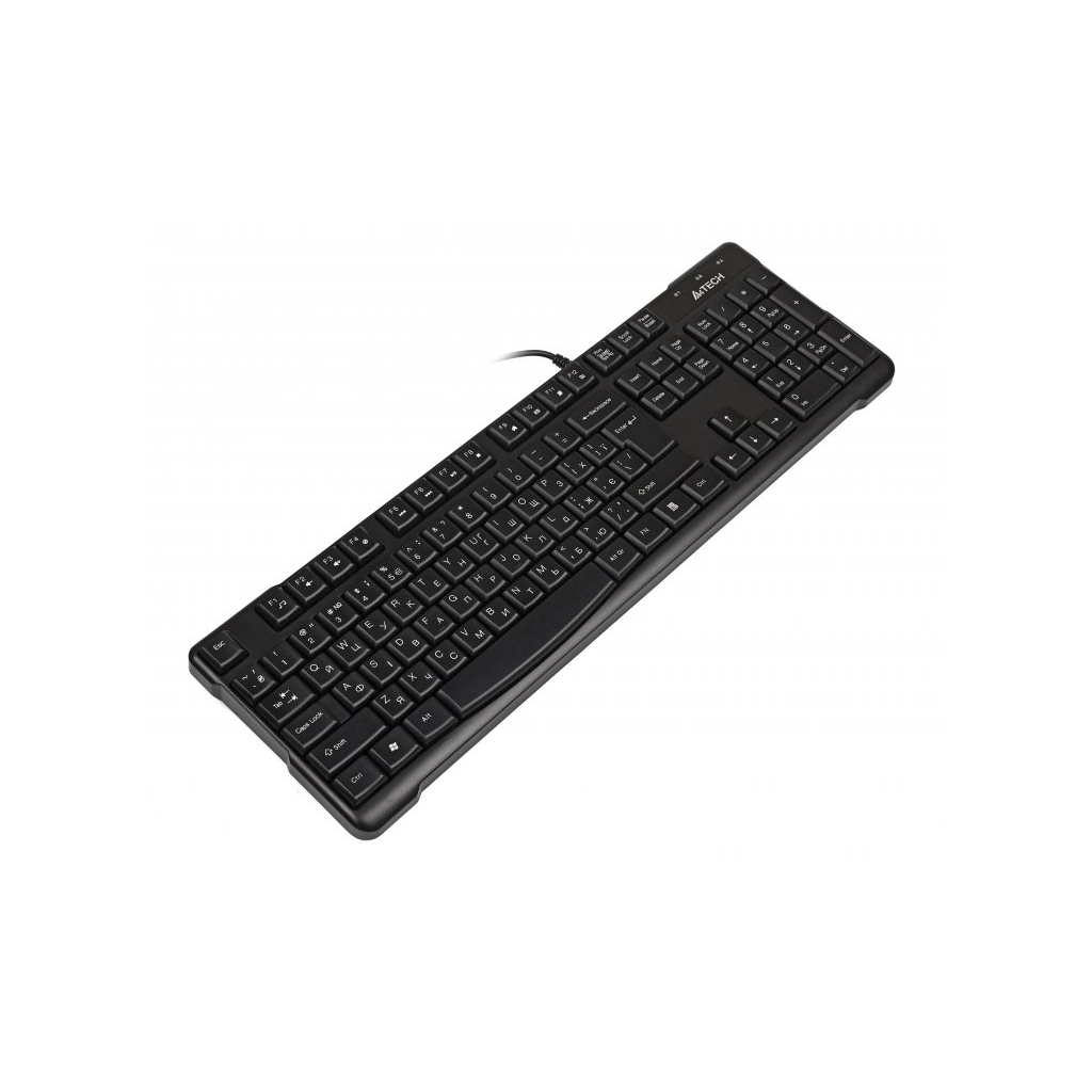 Клавіатура A4Tech KR-750-BLACK-US (4711421805827)