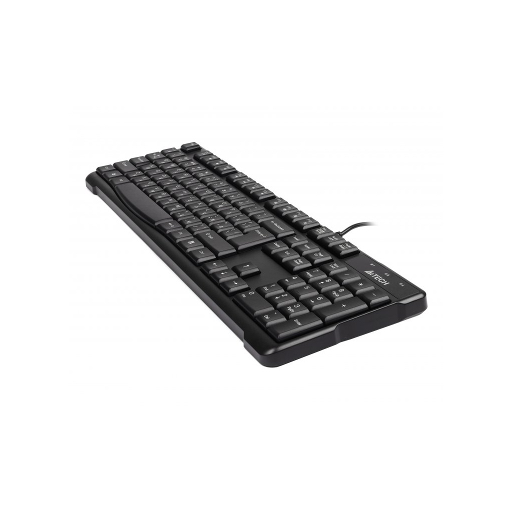 Клавіатура A4Tech KR-750-BLACK-US (4711421805827)