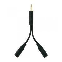 Перехідник Jack 3.5mm to 2xJack 3.5 F Belkin (F3Y122bf0.1M)