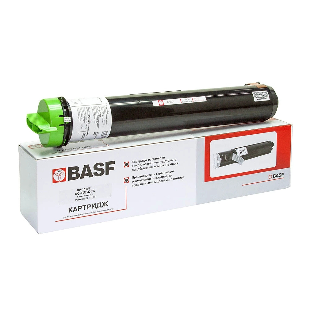 Картридж BASF для Panasonic DP-1515/1520 аналог DQ-TUJ5K-PK/DQ-TU10J-PB (KT-1515)