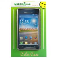Чохол до мобільного телефона Mobiking Lenovo A369 Black (26971)