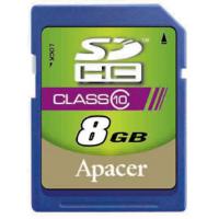 Карта пам'яті Apacer 8GB SDHC Class10 RP (AP8GSDHC10-R)