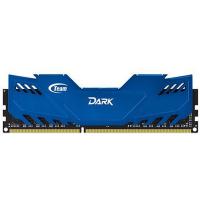 Модуль пам'яті для комп'ютера DDR3 8GB 1600 MHz Dark Series Blue Team (TDBED38G1600HC10A01)