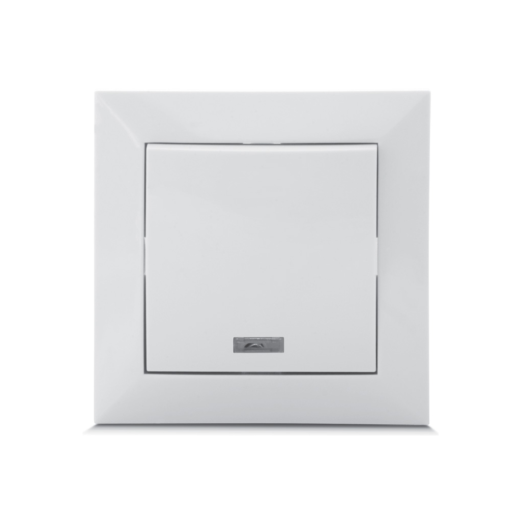 Вимикач Sven SE-60011L white (7100033)