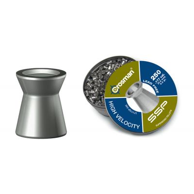 Пульки Crosman Lead free Hollow Point 250шт. (LF177HP) Пульки Crosman Lead free Hollow Point 250шт. (LF177HP)