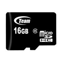 Карта пам'яті Team 16GB MicroSDHC Class 6 (TUSDH16GCL603)