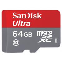 Карта пам'яті SanDisk 64GB microSD class10 UHS-I (SDSQUNC-064G-GN6MA)
