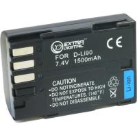 Акумулятор до фото/відео Extradigital Pentax D-Li90 (BDP2601)